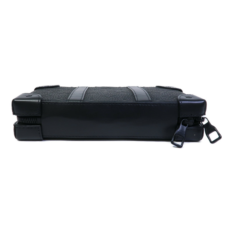 LOUIS VUITTON Monogram Taurillon Soft Trunk肩背袋-3