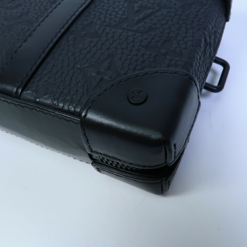 LOUIS VUITTON Monogram Taurillon Soft Trunk肩背袋-8