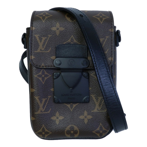 LOUIS VUITTON Monogram S-Lock Vertical肩背袋
