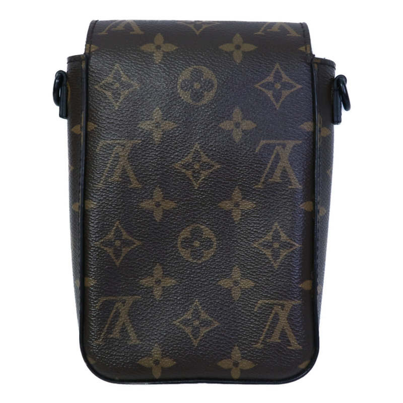 LOUIS VUITTON Monogram S-Lock Vertical肩背袋-1