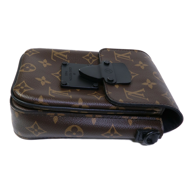 LOUIS VUITTON Monogram S-Lock Vertical肩背袋-2