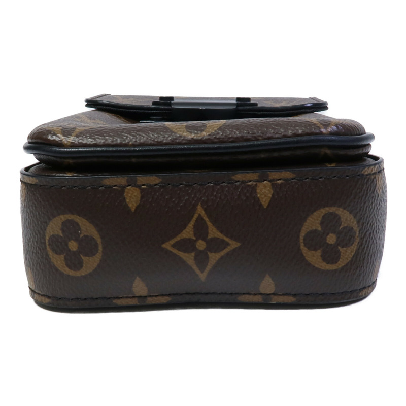 LOUIS VUITTON Monogram S-Lock Vertical肩背袋-3