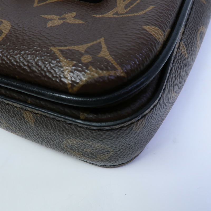 LOUIS VUITTON Monogram S-Lock Vertical肩背袋-8