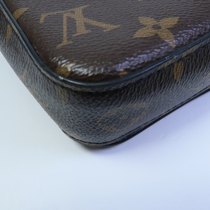 LOUIS VUITTON Monogram S-Lock Vertical肩背袋-9