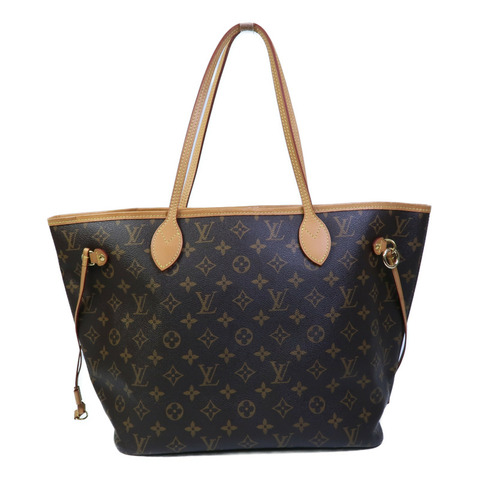 LOUIS VUITTON Monogram Neverfull MM手挽袋