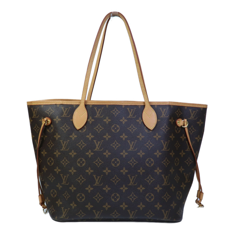 LOUIS VUITTON Monogram Neverfull MM手挽袋-1