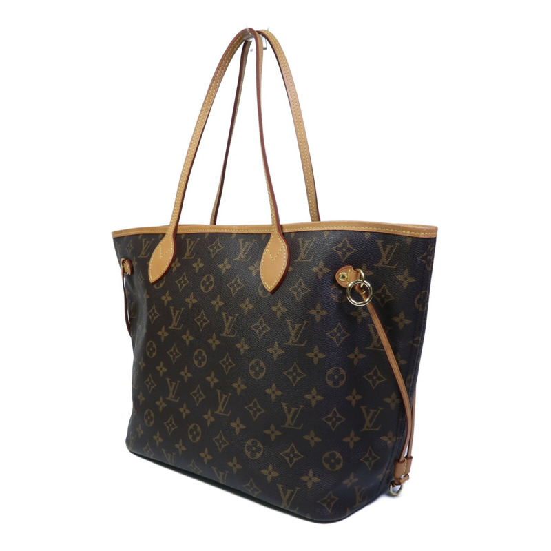 LOUIS VUITTON Monogram Neverfull MM手挽袋-2