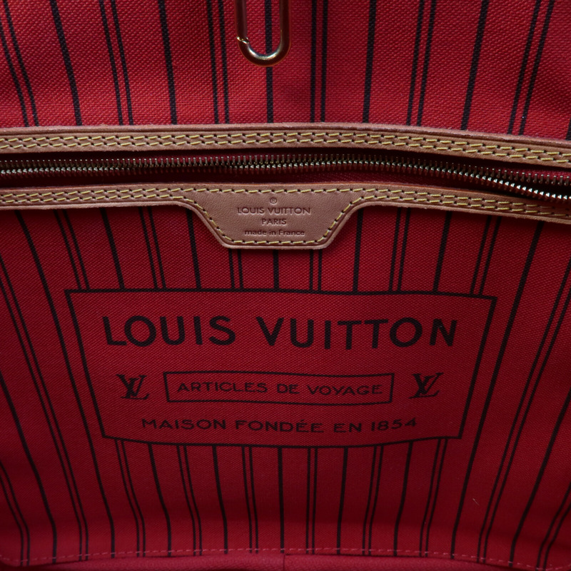 LOUIS VUITTON Monogram Neverfull MM手挽袋-5
