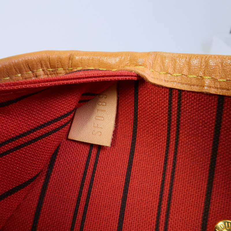 LOUIS VUITTON Monogram Neverfull MM手挽袋-6