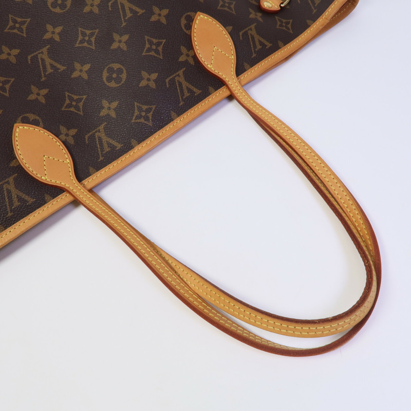 LOUIS VUITTON Monogram Neverfull MM手挽袋-7