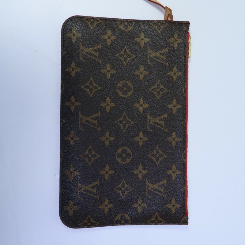 LOUIS VUITTON Monogram Neverfull MM手挽袋-8