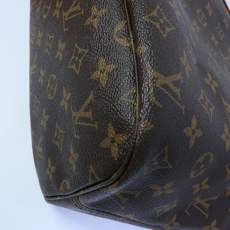 LOUIS VUITTON Monogram Neverfull MM手挽袋-10