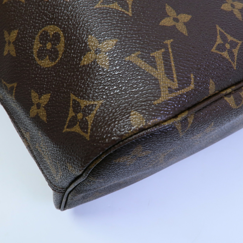 LOUIS VUITTON Monogram Neverfull MM手挽袋-11