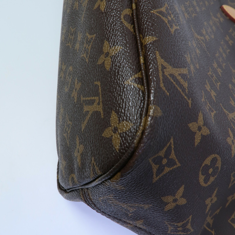 LOUIS VUITTON Monogram Neverfull MM手挽袋-12