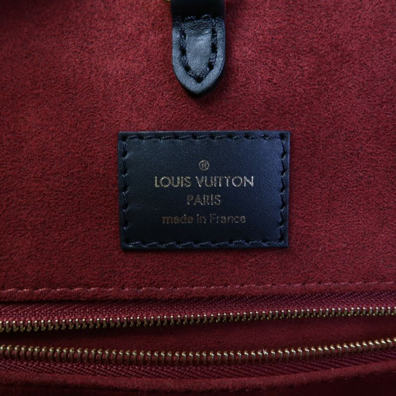 LOUIS VUITTON Monogram Empreinte OnTheGO MM手挽肩背兩用袋-5