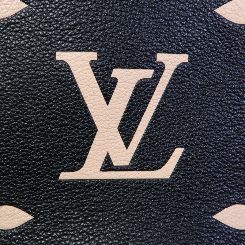 LOUIS VUITTON Monogram Empreinte OnTheGO MM手挽肩背兩用袋-6