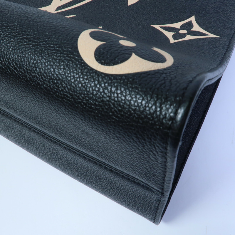 LOUIS VUITTON Monogram Empreinte OnTheGO MM手挽肩背兩用袋-10