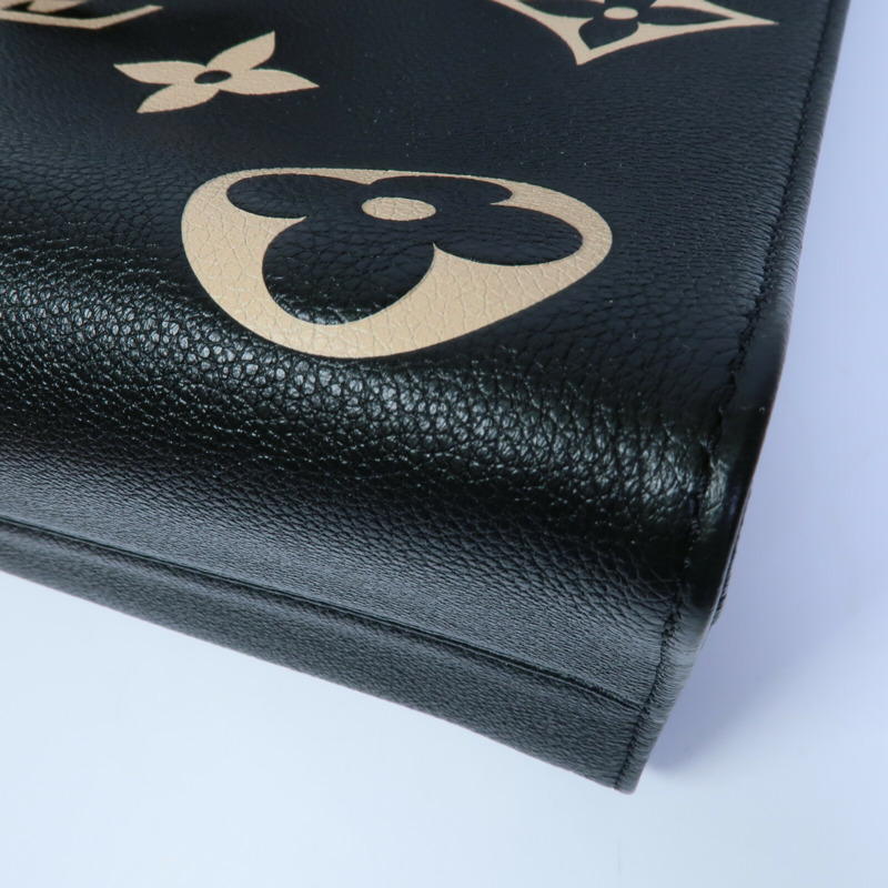 LOUIS VUITTON Monogram Empreinte OnTheGO MM手挽肩背兩用袋-12