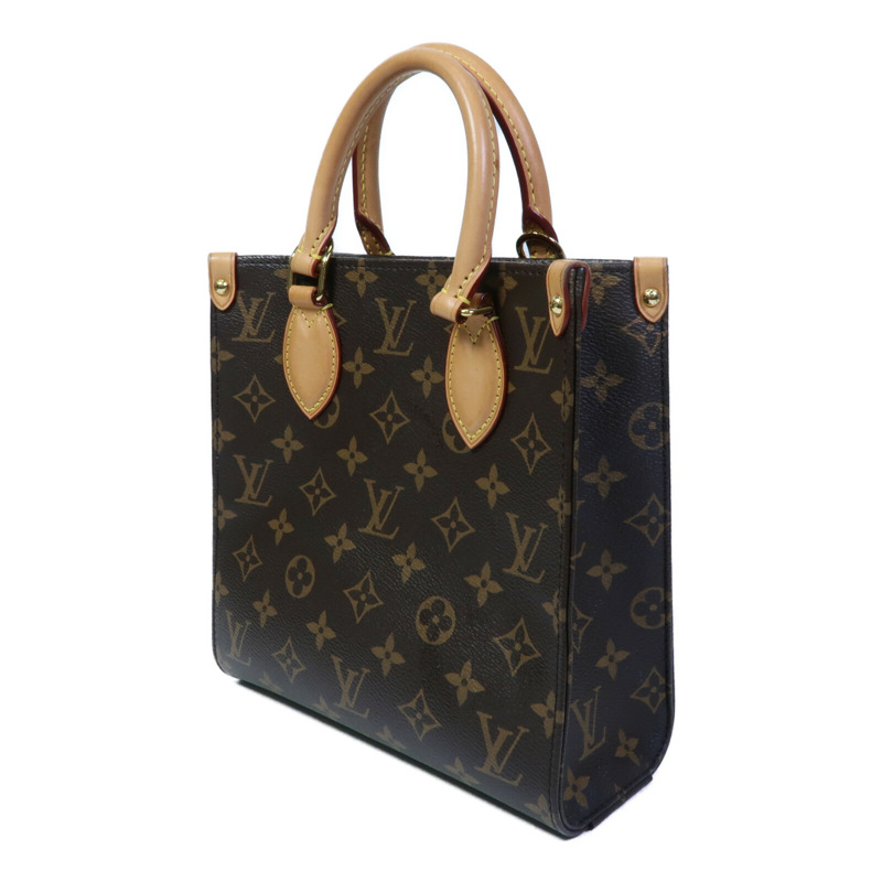 LOUIS VUITTON Monogram SacPlat BB手挽肩背兩用袋-2