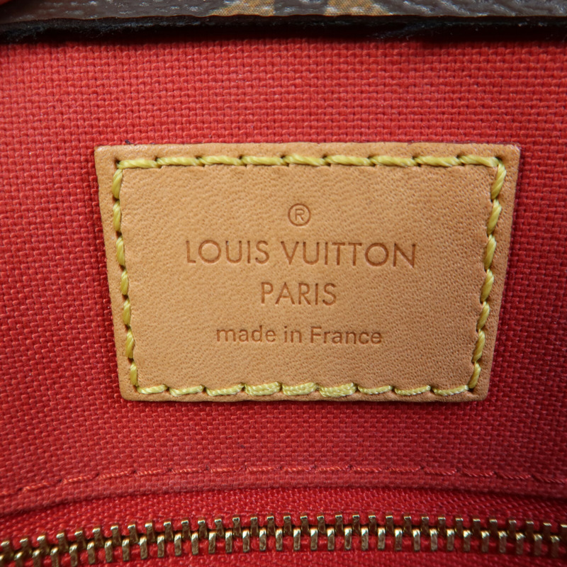 LOUIS VUITTON Monogram SacPlat BB手挽肩背兩用袋-5