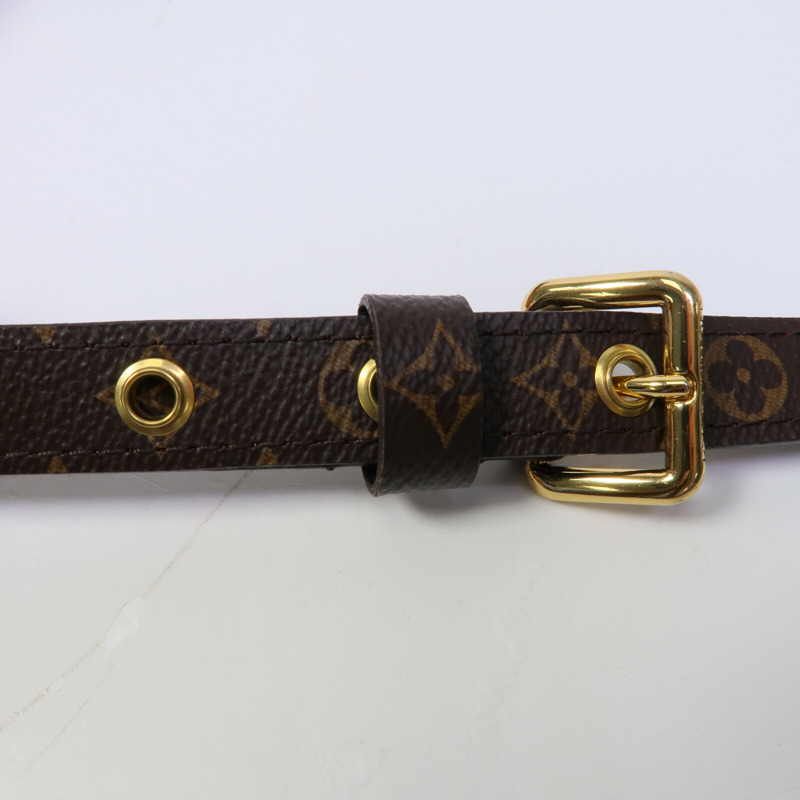 LOUIS VUITTON Monogram SacPlat BB手挽肩背兩用袋-8