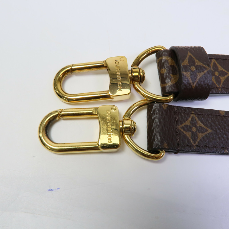 LOUIS VUITTON Monogram SacPlat BB手挽肩背兩用袋-9