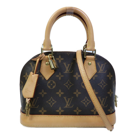 LOUIS VUITTON Monogram Alma BB手挽肩背兩用袋
