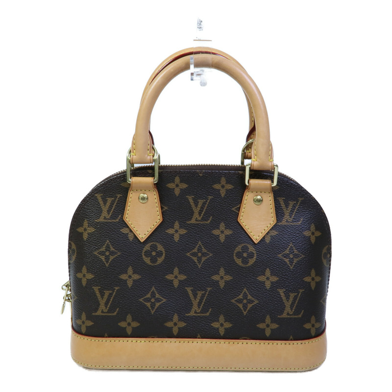 LOUIS VUITTON Monogram Alma BB手挽肩背兩用袋-1