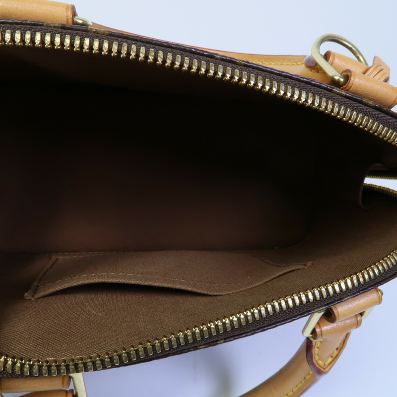 LOUIS VUITTON Monogram Alma BB手挽肩背兩用袋-4