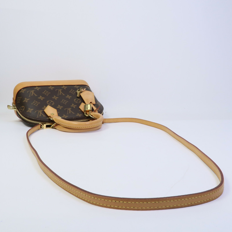 LOUIS VUITTON Monogram Alma BB手挽肩背兩用袋-6