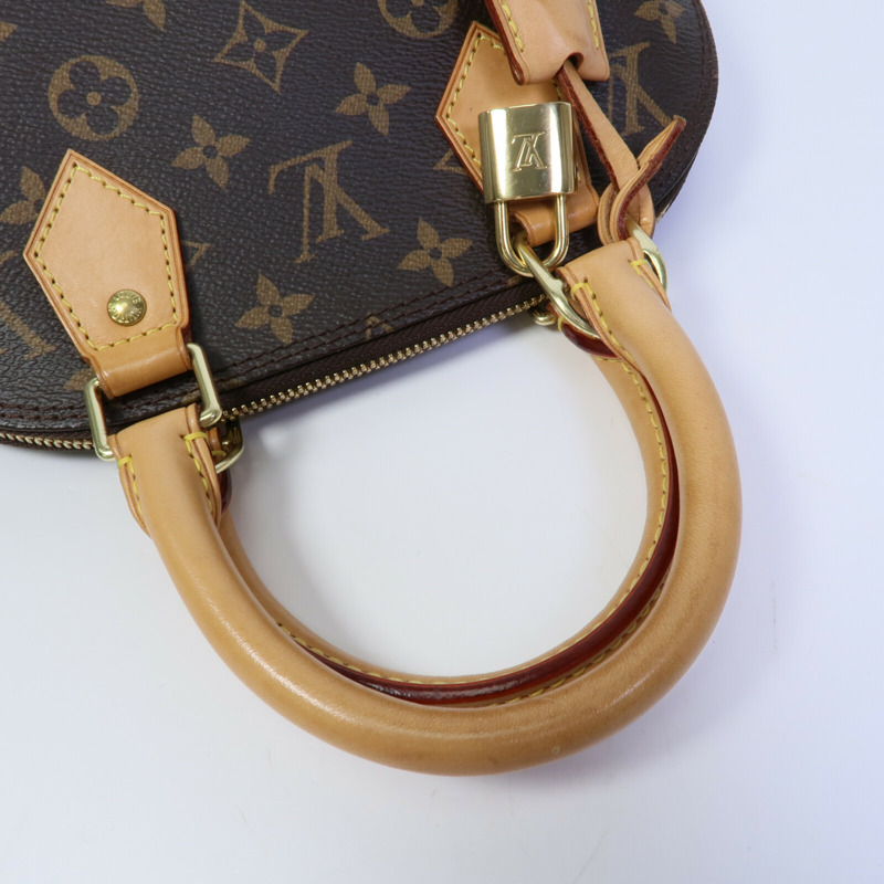LOUIS VUITTON Monogram Alma BB手挽肩背兩用袋-7