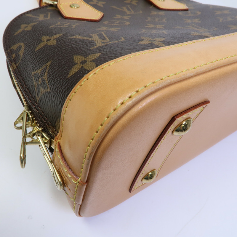 LOUIS VUITTON Monogram Alma BB手挽肩背兩用袋-10