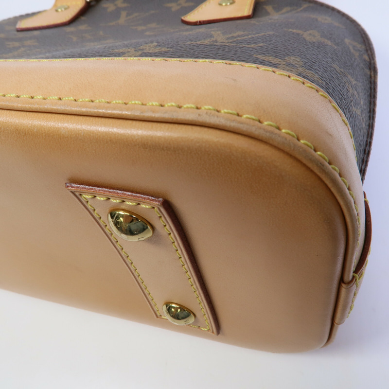 LOUIS VUITTON Monogram Alma BB手挽肩背兩用袋-11