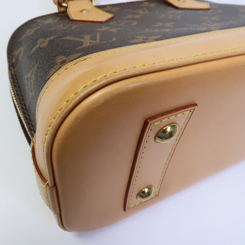 LOUIS VUITTON Monogram Alma BB手挽肩背兩用袋-12