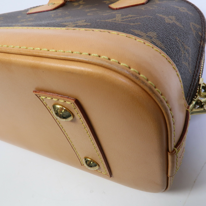 LOUIS VUITTON Monogram Alma BB手挽肩背兩用袋-13