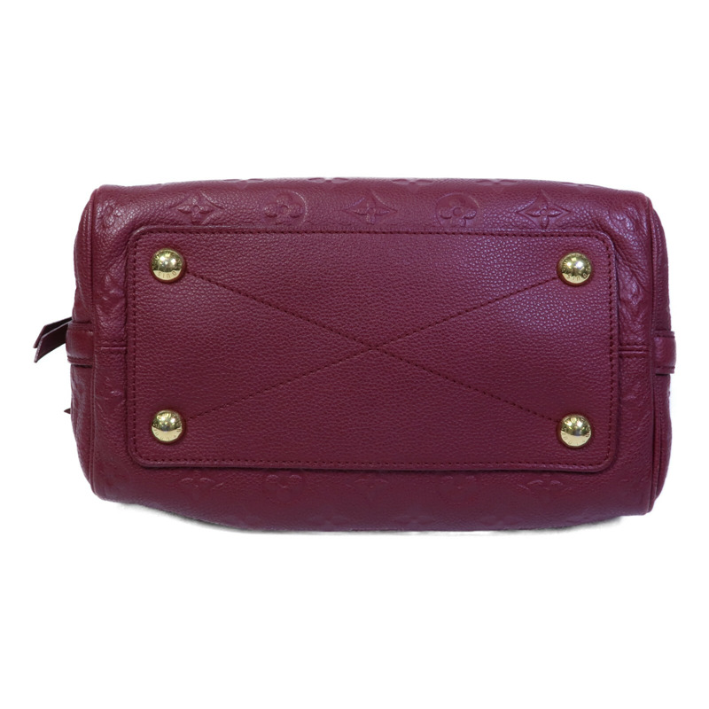 LOUIS VUITTON Monogram Empreinte Speedy Bandouliere 25手挽肩背兩用袋-3