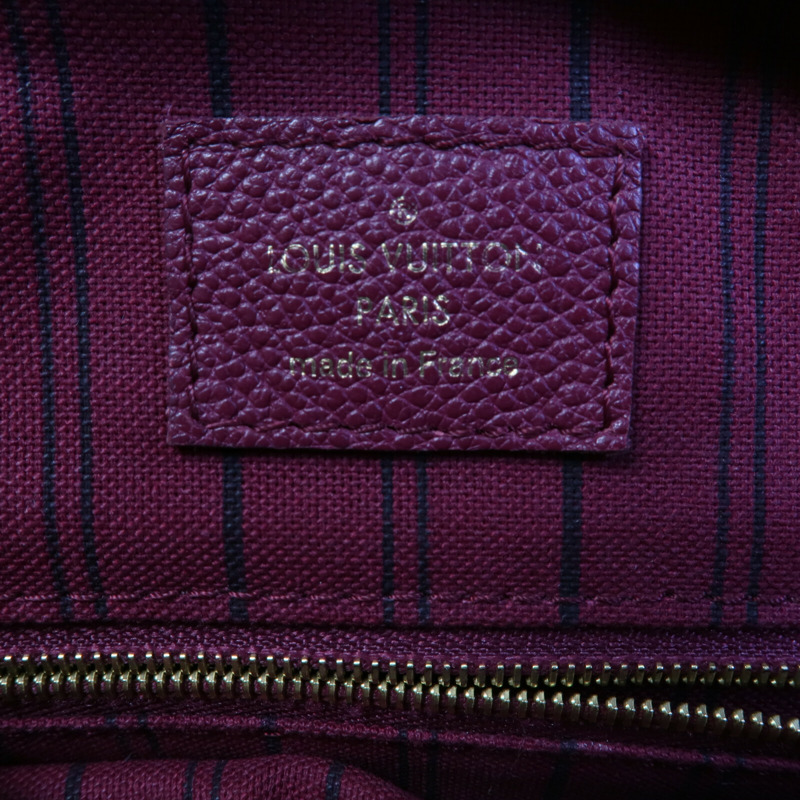 LOUIS VUITTON Monogram Empreinte Speedy Bandouliere 25手挽肩背兩用袋-5