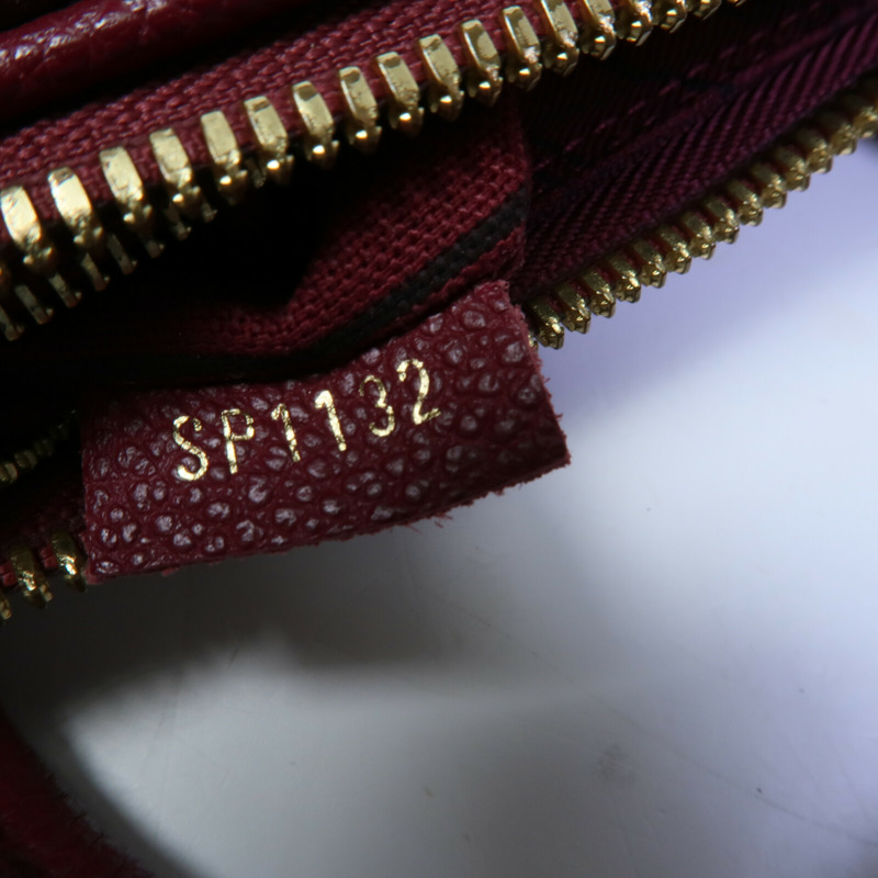 LOUIS VUITTON Monogram Empreinte Speedy Bandouliere 25手挽肩背兩用袋-6