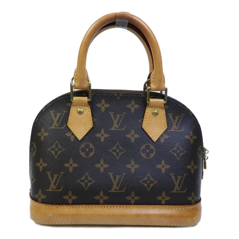 LOUIS VUITTON Monogram Alma BB手挽肩背兩用袋-1