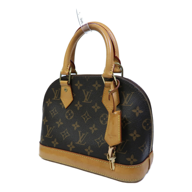 LOUIS VUITTON Monogram Alma BB手挽肩背兩用袋-2