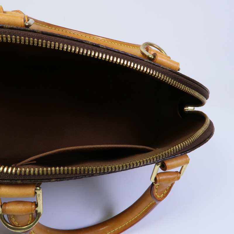 LOUIS VUITTON Monogram Alma BB手挽肩背兩用袋-4