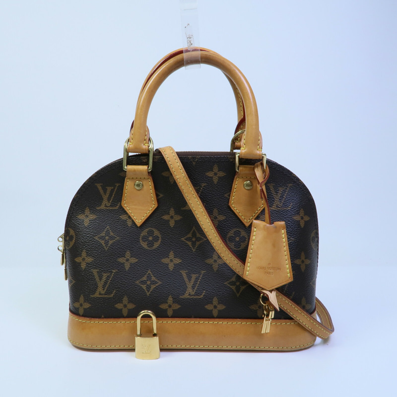 LOUIS VUITTON Monogram Alma BB手挽肩背兩用袋-8