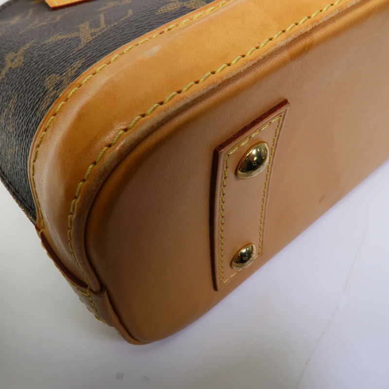 LOUIS VUITTON Monogram Alma BB手挽肩背兩用袋-9