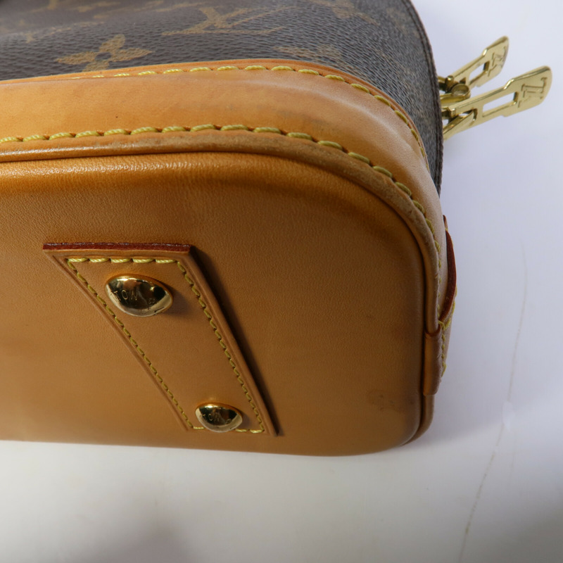 LOUIS VUITTON Monogram Alma BB手挽肩背兩用袋-11