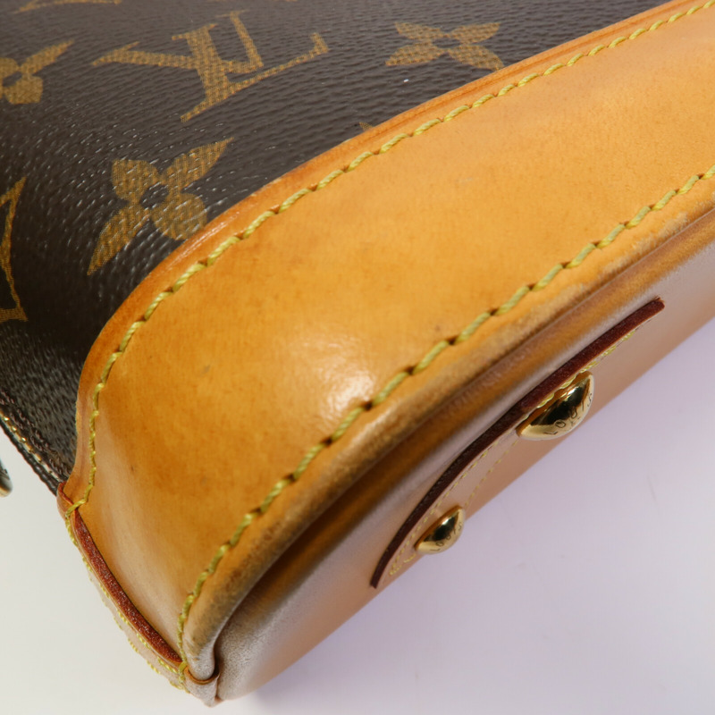 LOUIS VUITTON Monogram Alma BB手挽肩背兩用袋-12