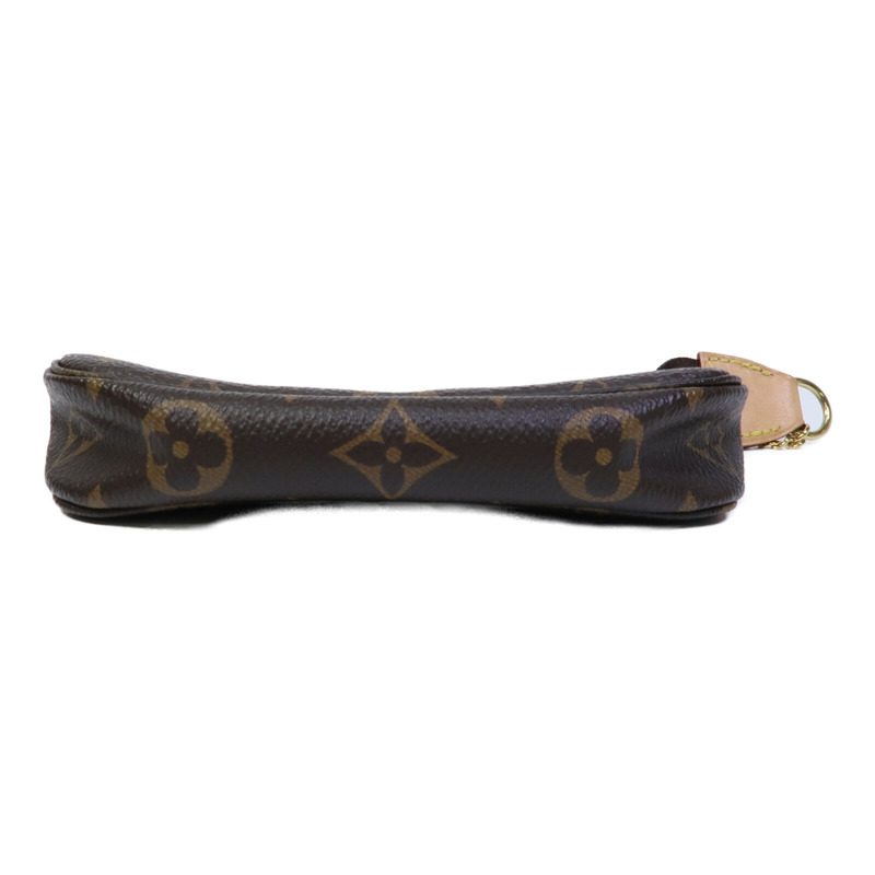 LOUIS VUITTON Monogram Mini Pochette Accessoires鏈帶手挽袋-3
