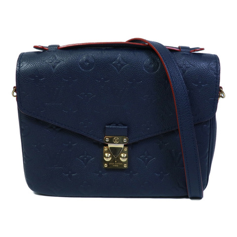 LOUIS VUITTON Monogram Empreinte Pochette Metis手挽肩背兩用袋