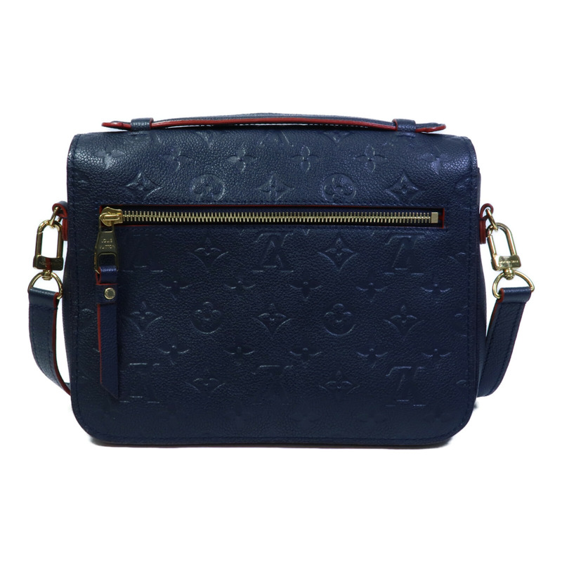 LOUIS VUITTON Monogram Empreinte Pochette Metis手挽肩背兩用袋-1