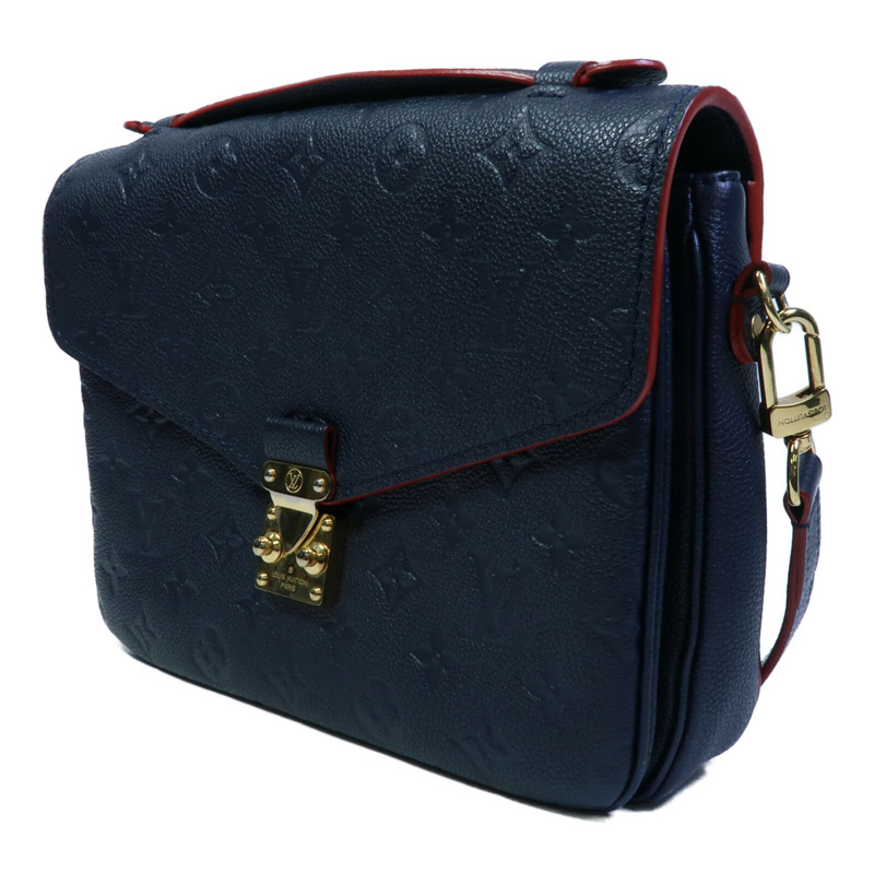 LOUIS VUITTON Monogram Empreinte Pochette Metis手挽肩背兩用袋-2