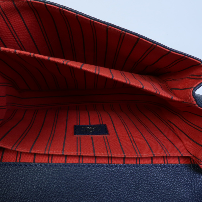 LOUIS VUITTON Monogram Empreinte Pochette Metis手挽肩背兩用袋-4